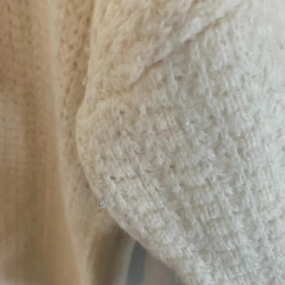 Theory Oversized  Tunic Sabine Wool Sweater L - Picture 9 of 9